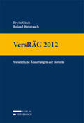 Gisch |  VersRÄG 2012 | Buch |  Sack Fachmedien