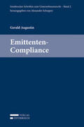 Augustin |  Emittenten-Compliance | Buch |  Sack Fachmedien
