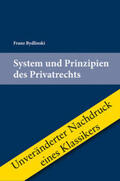 Bydlinski |  System und Prinzipien des Privatrechts | Buch |  Sack Fachmedien