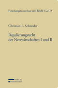 Schneider / Winkler / Raschauer |  Regulierungsrecht der Netzwirtschaften I und II | Buch |  Sack Fachmedien
