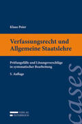 Poier |  Verfassungsrecht und Allgemeine Staatslehre | Buch |  Sack Fachmedien