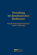Giese / Holzinger / Jabloner |  Verwaltung im demokratischen Rechtsstaat | Buch |  Sack Fachmedien