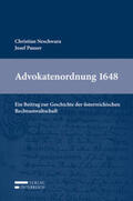 Neschwara / Pauser |  Advokatenordnung 1648 | Buch |  Sack Fachmedien