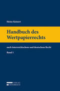 Keinert |  Handbuch des Wertpapierrechts | Buch |  Sack Fachmedien
