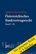 Apathy / Iro / Koziol |  Österreichisches Bankvertragsrecht, 9 Bde. | Buch |  Sack Fachmedien