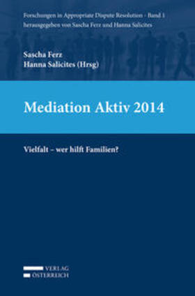 Täubel-Weinreich / Filler / Mayrhofer | Mediation Aktiv 2014 | Buch | 978-3-7046-6772-4 | sack.de