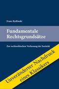 Bydlinski |  Fundamentale Rechtsgrundsätze | Buch |  Sack Fachmedien