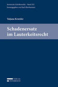 Krutzler |  Krutzler, T: Schadenersatz im Lauterkeitsrecht | Buch |  Sack Fachmedien