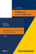 Vonkilch / Berek / Tamerl |  Kombipaket Einführung in das Privatrecht: Lehrbuch und Casebook | Buch |  Sack Fachmedien