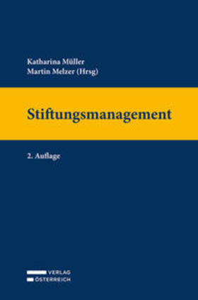 Müller / Melzer |  Handbuch Stiftungsmanagement | Buch |  Sack Fachmedien