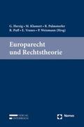 Herzig / Klamert / Palmstorfer |  Europarecht und Rechtstheorie | Buch |  Sack Fachmedien