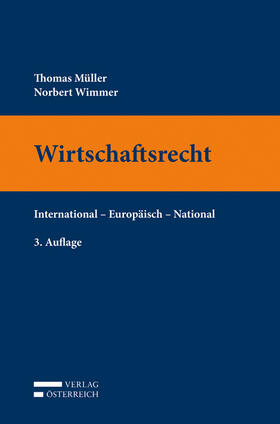 Müller / Wimmer |  Wirtschaftsrecht | Buch |  Sack Fachmedien