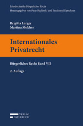 Lurger / Melcher |  Internationales Privatrecht | Buch |  Sack Fachmedien