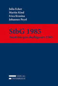Ecker / Kind / Kvasina |  Ecker, J: StbG 1985 | Buch |  Sack Fachmedien