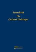 Adamovich / Funk / Holzinger |  Festschrift für Gerhart Holzinger | Buch |  Sack Fachmedien