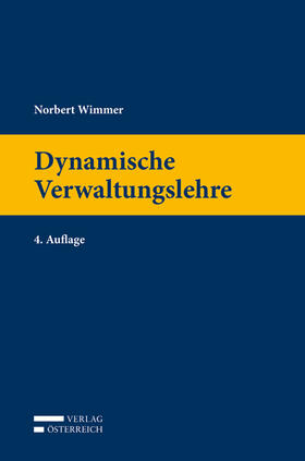 Wimmer | Dynamische Verwaltungslehre | Buch | 978-3-7046-7750-1 | sack.de