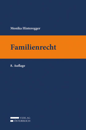 Hinteregger | Familienrecht | Buch | 978-3-7046-7821-8 | sack.de