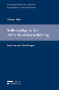 Pfalz |  Pfalz, T: Selbständige in der Arbeitslosenversicherung | Buch |  Sack Fachmedien