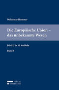 Hummer |  Die Europäische Union - das unbekannte Wesen | Buch |  Sack Fachmedien