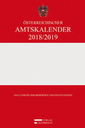  Österreichischer Amtskalender 2018/2019 | Buch |  Sack Fachmedien