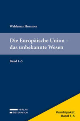 Hummer | Kombipaket Die Europäische Union Band 1-5 | Buch | sack.de