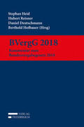 Heid / Reisner / Deutschmann |  BVergG 2018 | Buch |  Sack Fachmedien