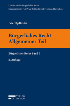 Bydlinski | Bydlinski, P: Allgemeiner Teil | Buch | 978-3-7046-8045-7 | sack.de