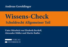 Geroldinger |  Wissens-Check. Schuldrecht Allgemeiner Teil | Loseblattwerk |  Sack Fachmedien