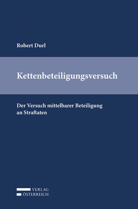Durl | Kettenbeteiligungsversuch | Buch | 978-3-7046-8123-2 | sack.de