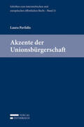 Pavlidis |  Akzente der Unionsbürgerschaft | Buch |  Sack Fachmedien