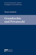 Schoditsch |  Grundrechte und Privatrecht | Buch |  Sack Fachmedien