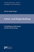 Scholz-Berger |  Schad- und Klagloshaltung | Buch |  Sack Fachmedien