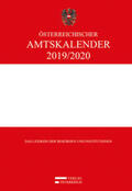  Österreichischer Amtskalender 2019/2020 | Buch |  Sack Fachmedien