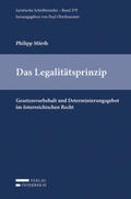 Mörth |  Das Legalitätsprinzip | Buch |  Sack Fachmedien
