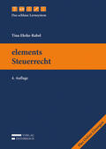 Ehrke-Rabel |  Ehrke-Rabel, T: elements Steuerrecht | Buch |  Sack Fachmedien