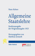 Kelsen |  Allgemeine Staatslehre | Buch |  Sack Fachmedien