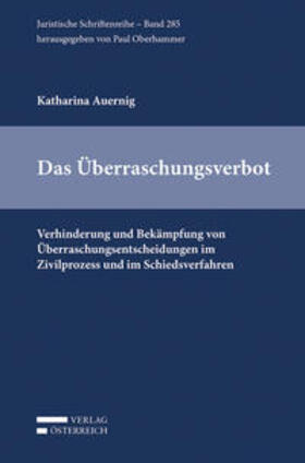 Auernig | Das Überraschungsverbot | Buch | 978-3-7046-8374-8 | sack.de