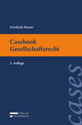 Harrer |  Casebook Gesellschaftsrecht | Buch |  Sack Fachmedien