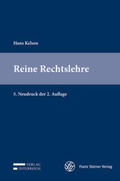 Kelsen |  Reine Rechtslehre | Buch |  Sack Fachmedien