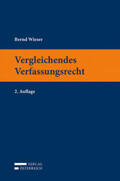 Wieser |  Vergleichendes Verfassungsrecht | Buch |  Sack Fachmedien