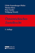Frauenberger-Pfeiler / Riesz / Sander |  Österreichisches Zustellrecht | Buch |  Sack Fachmedien