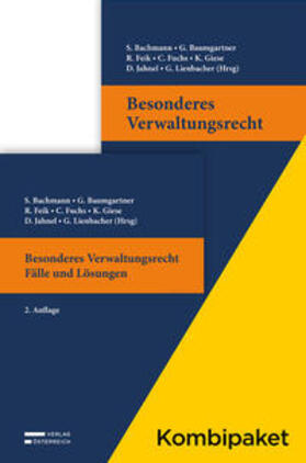 Bachmann / Baumgartner / Feik |  Kombipaket Besonderes Verwaltungsrecht: Lehrbuch & Fälle und Lösungen | Buch |  Sack Fachmedien