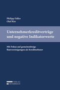 Fidler / Riss |  Unternehmerkreditverträge und negative Indikatorwerte | Buch |  Sack Fachmedien