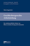 Sagmeister |  Geschlechtergerechte Arbeitsteilung | Buch |  Sack Fachmedien