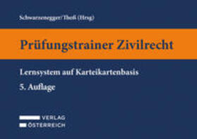 Schwarzenegger |  Prüfungstrainer Zivilrecht/Karteikarten | Buch |  Sack Fachmedien