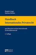 Lurger / Melcher |  Handbuch Internationales Privatrecht | Buch |  Sack Fachmedien