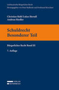 Rabl / Herndl / Riedler |  Schuldrecht. Besonderer Teil | Buch |  Sack Fachmedien