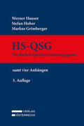 Hauser / Huber / Grimberger |  HS-QSG Hochschul-Qualitätssicherungsgesetz | Buch |  Sack Fachmedien