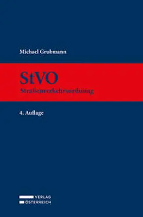 Grubmann |  StVO | Buch |  Sack Fachmedien