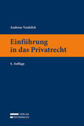 Vonkilch |  Einführung in das Privatrecht | Buch |  Sack Fachmedien